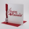 carte anniversaire - inscription joyeux anniversaire