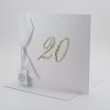 carte anniversaire 20 ans