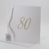 Carte anniversaire 80 ans